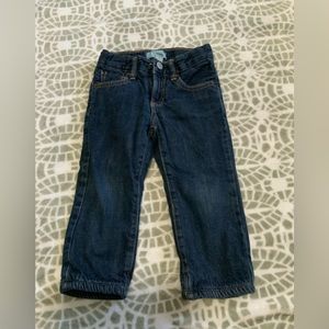 Baby gap jeans, boys,2yrs, blue